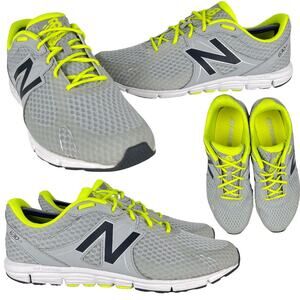 New Balance 630 FLXRide Shoes Running Sneakers Gray Yellow Womens Size 9.5